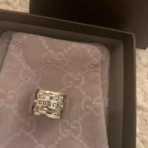 Authentic Gucci ring